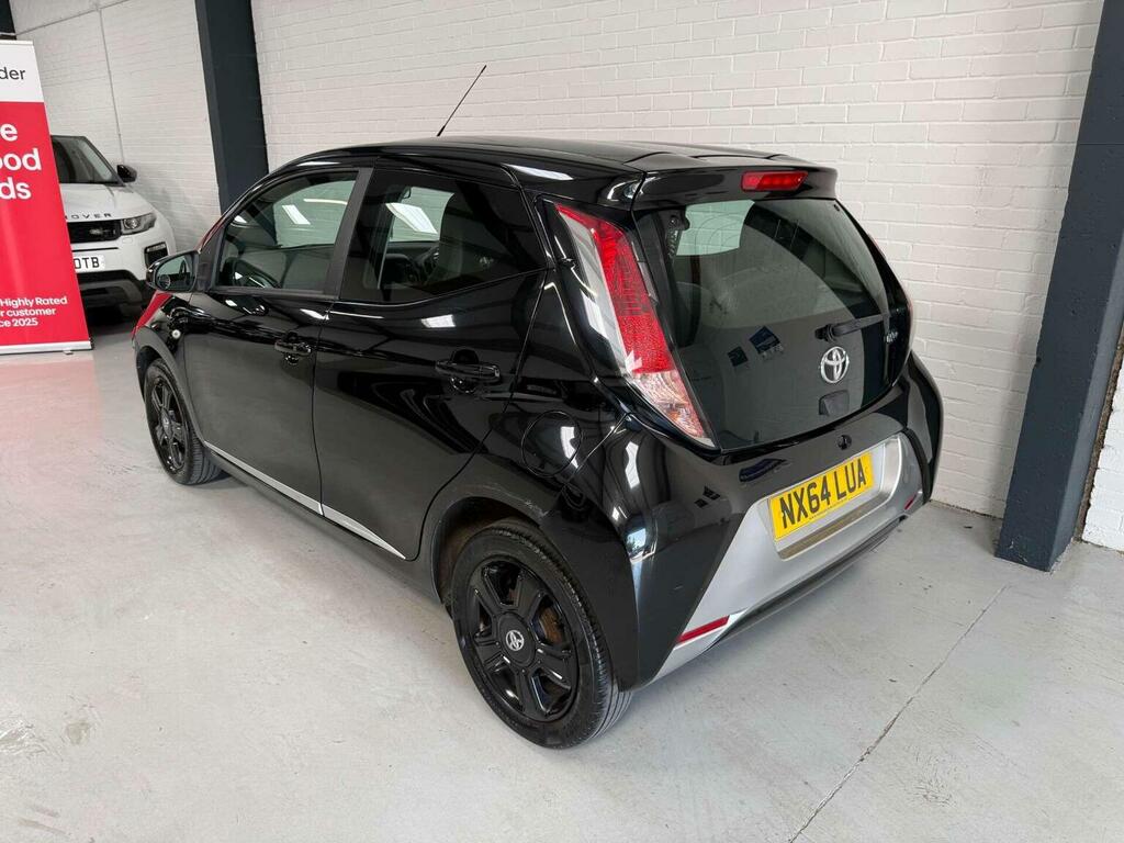 Toyota Aygo X Cite Orange #11