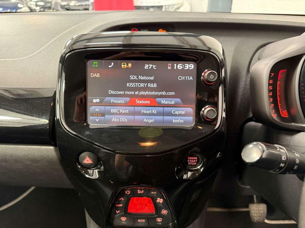Toyota Aygo X Cite Orange #28