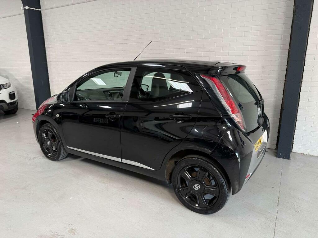 Toyota Aygo X Cite Orange #12