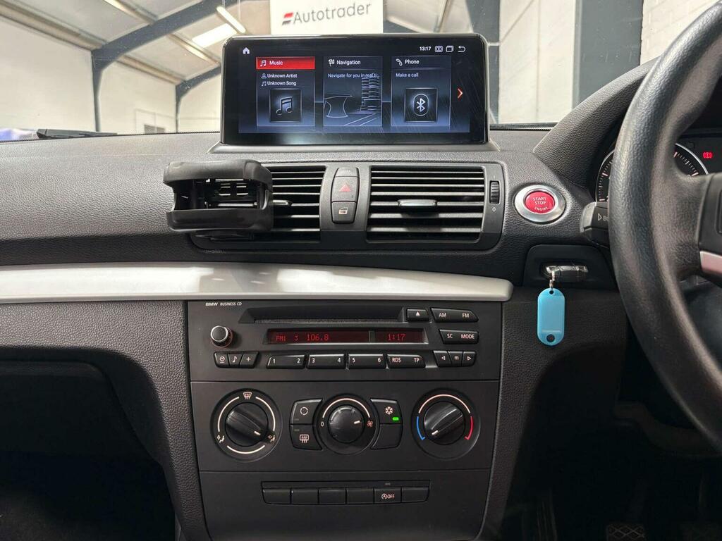 BMW 1 Series 116I Sport Black #42