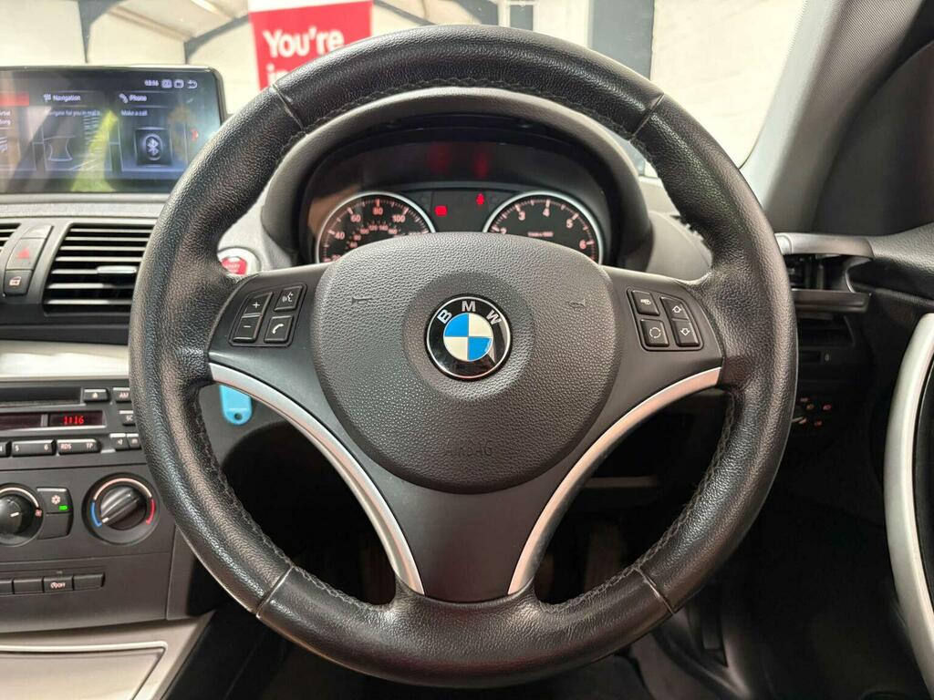 BMW 1 Series 116I Sport Black #36