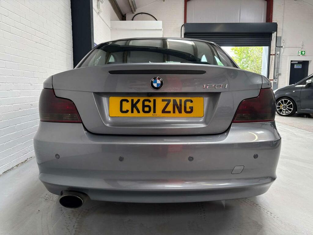 BMW 1 Series 116I Sport Black #8