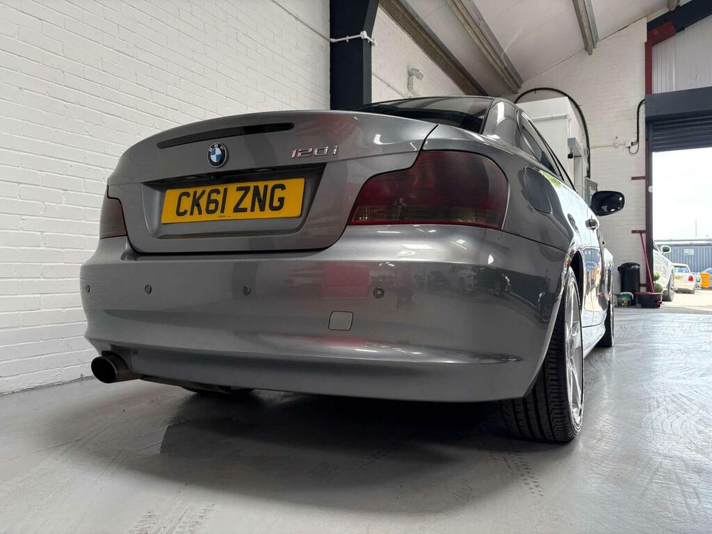 BMW 1 Series 116I Sport Black #7