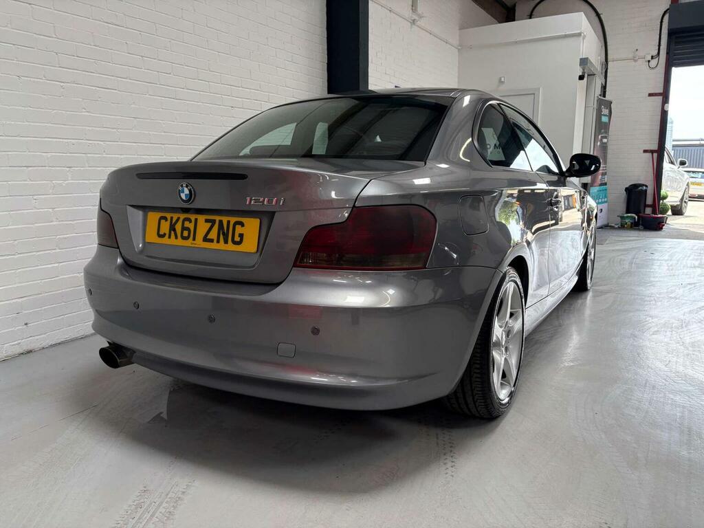 BMW 1 Series 116I Sport Black #6