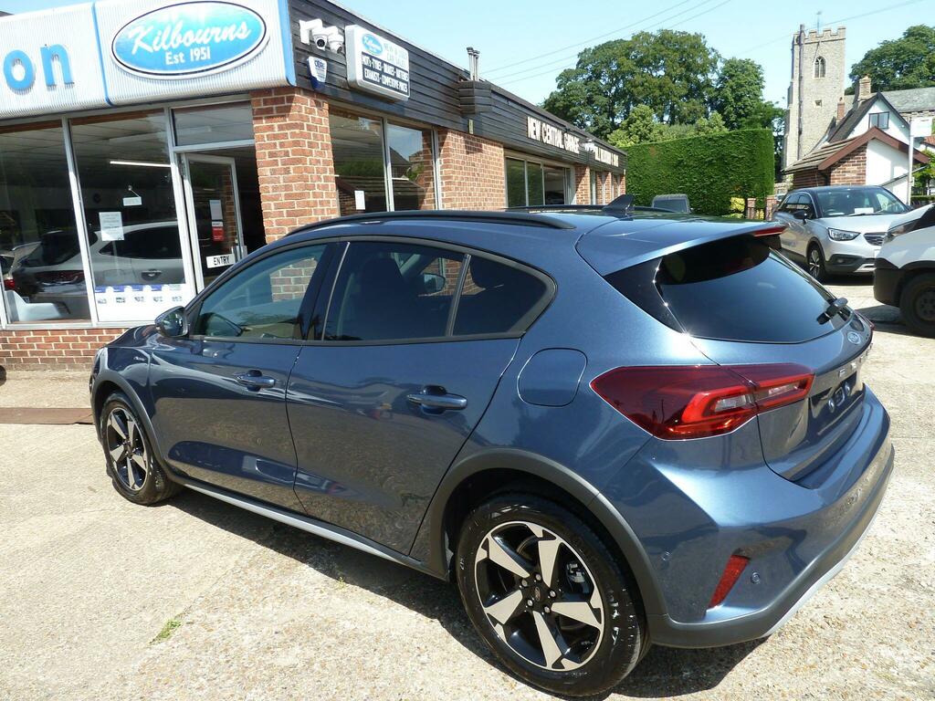 Ford Focus 1.0T Ecoboost Mhev Active Dct Euro 6 Ss Blue #5