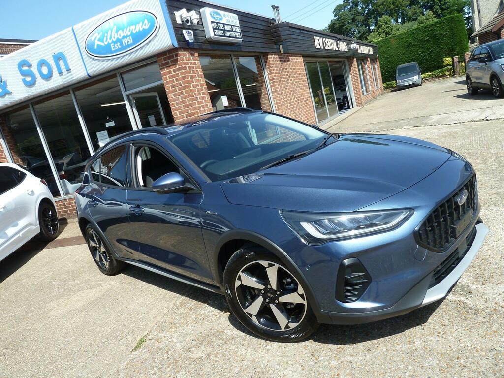 Ford Focus 1.0T Ecoboost Mhev Active Dct Euro 6 Ss Blue