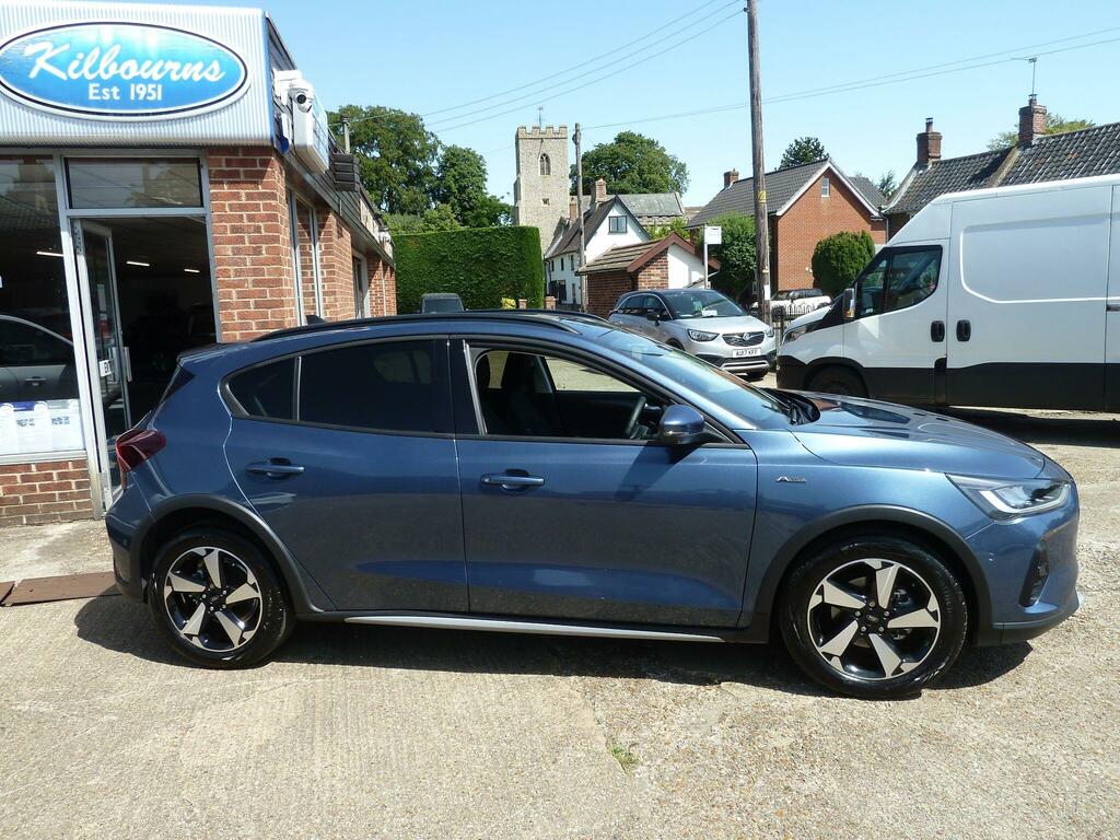 Ford Focus 1.0T Ecoboost Mhev Active Dct Euro 6 Ss Blue #2