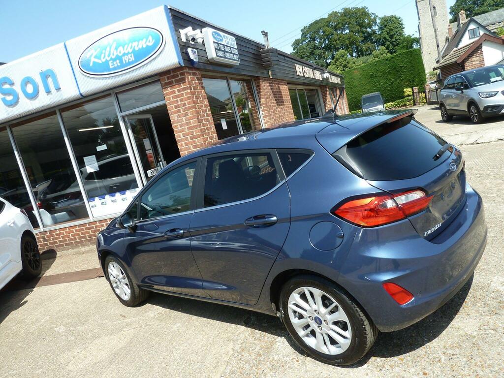 Ford Fiesta 1.0T Ecoboost Mhev Titanium Dct Euro 6 Ss Blue #3