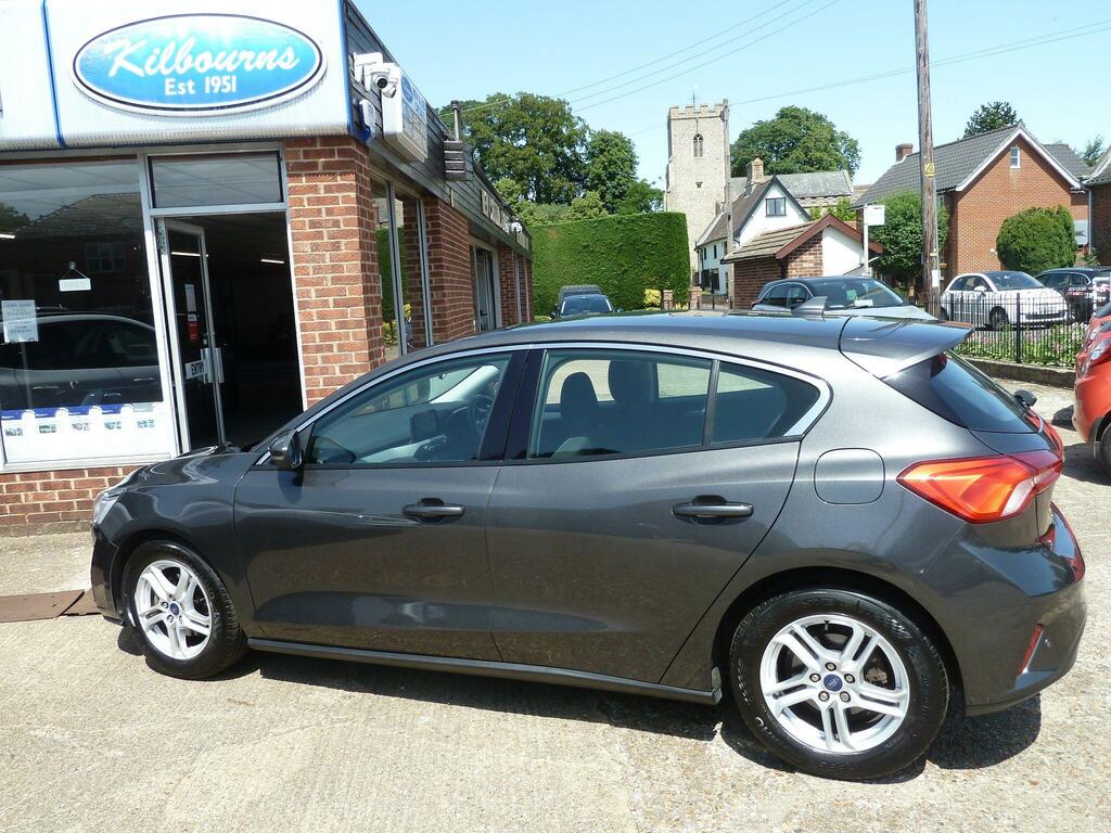Ford Focus 1.0T Ecoboost Zetec Euro 6 Ss GD68BVP Grey #4