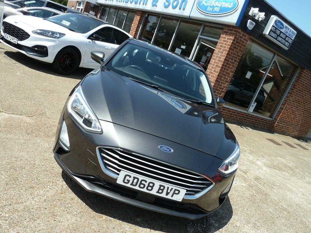 Ford Focus 1.0T Ecoboost Zetec Euro 6 Ss GD68BVP Grey #5