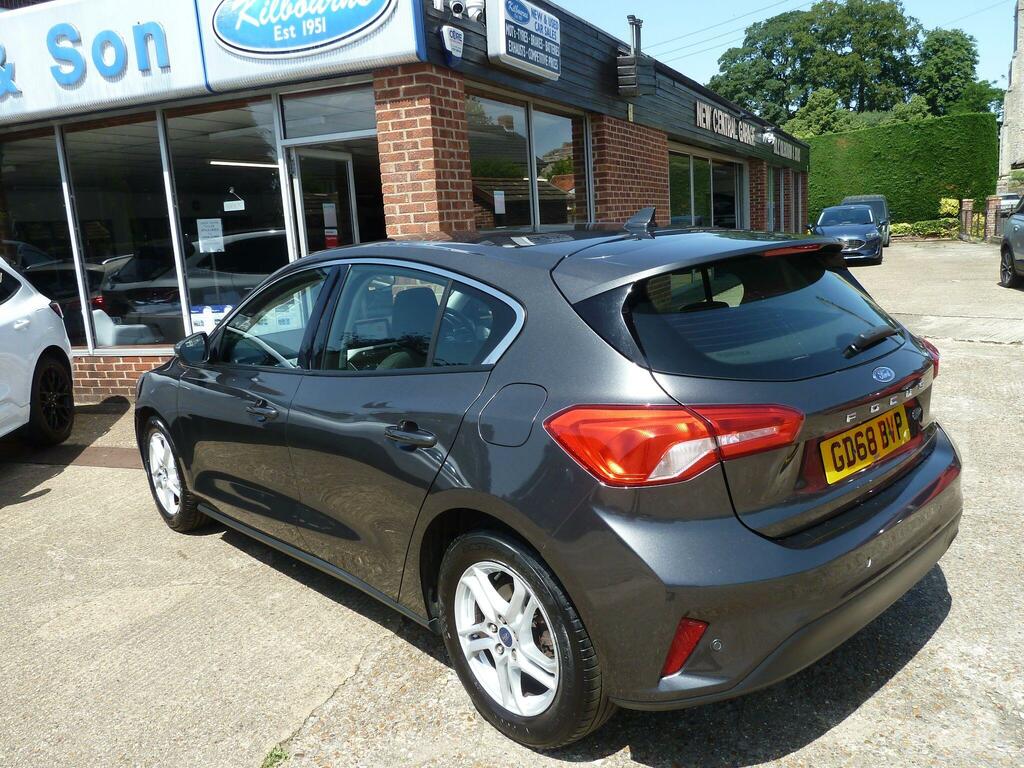 Ford Focus 1.0T Ecoboost Zetec Euro 6 Ss GD68BVP Grey #2