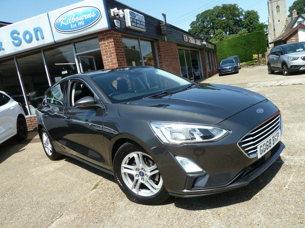 Ford Focus 1.0T Ecoboost Zetec Euro 6 Ss Grey