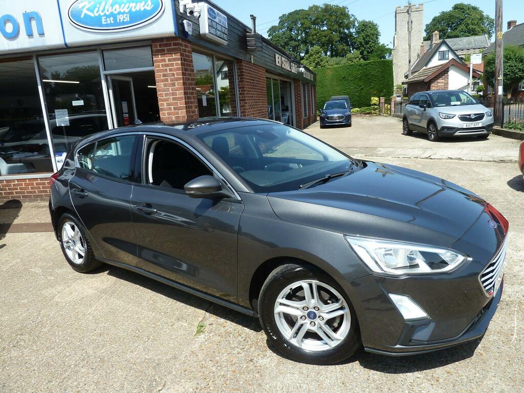 Ford Focus 1.0T Ecoboost Zetec Euro 6 Ss GD68BVP Grey #6