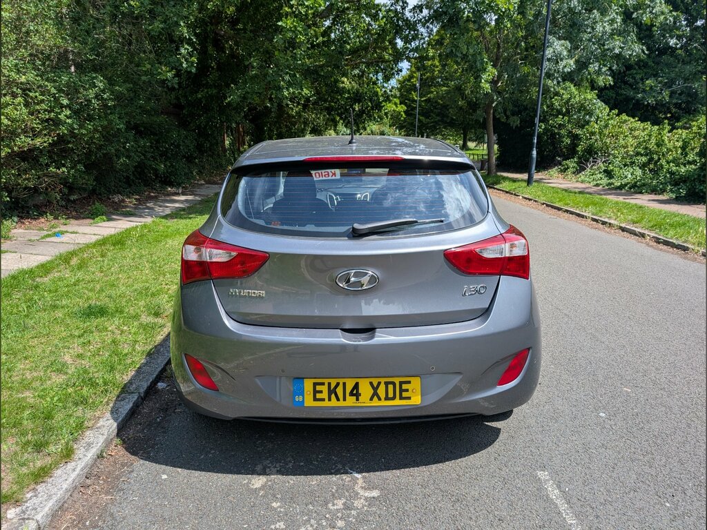 Hyundai I30 1.6 Active Hatchback Euro 5 120 P Grey #6