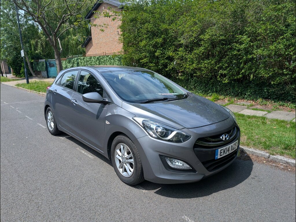 Hyundai I30 1.6 Active Hatchback Euro 5 120 P Grey