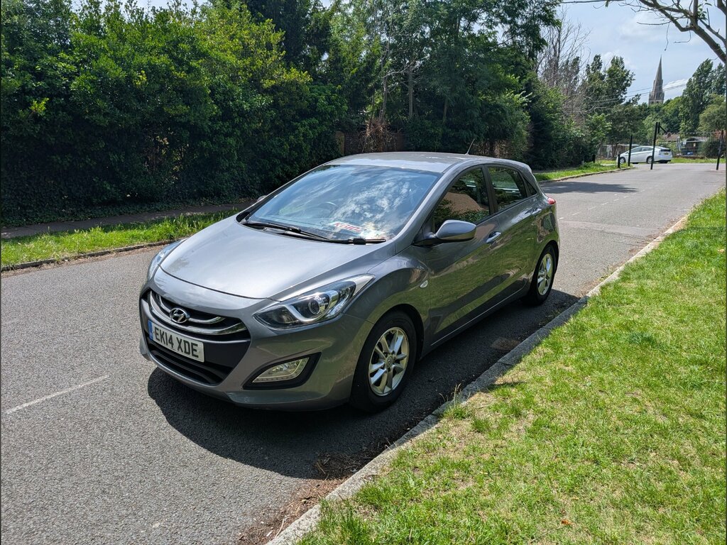Hyundai I30 1.6 Active Hatchback Euro 5 120 P Grey #3