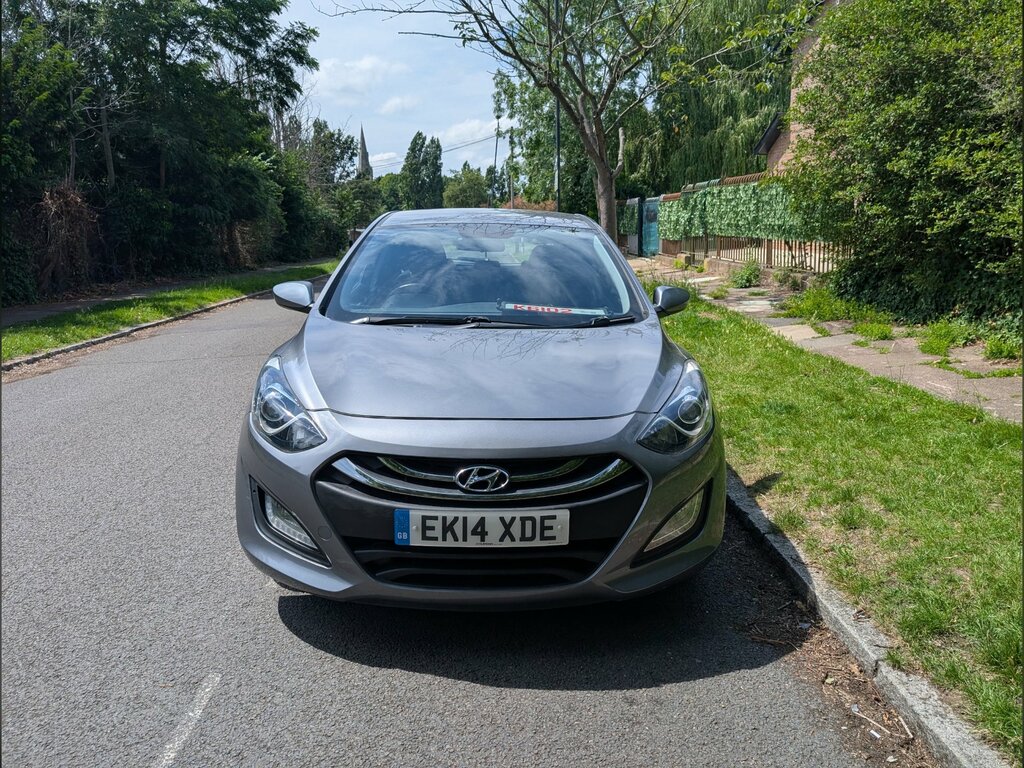 Hyundai I30 1.6 Active Hatchback Euro 5 120 P Grey #2