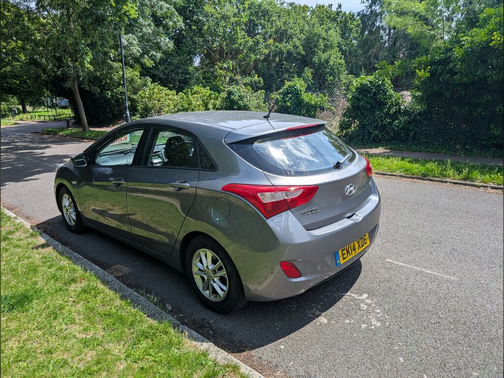 Hyundai I30 1.6 Active Hatchback Euro 5 120 P Grey #5