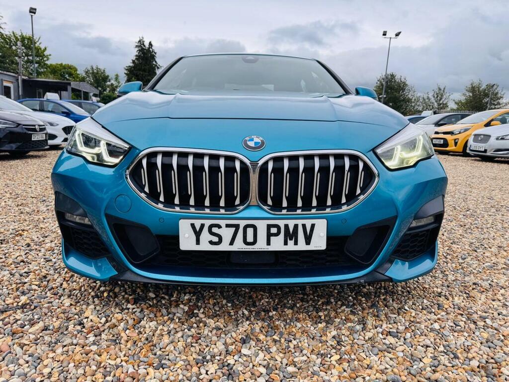 BMW 2 Series Gran Coupe 2.0 218D M Sport Euro 6 Ss Blue #2