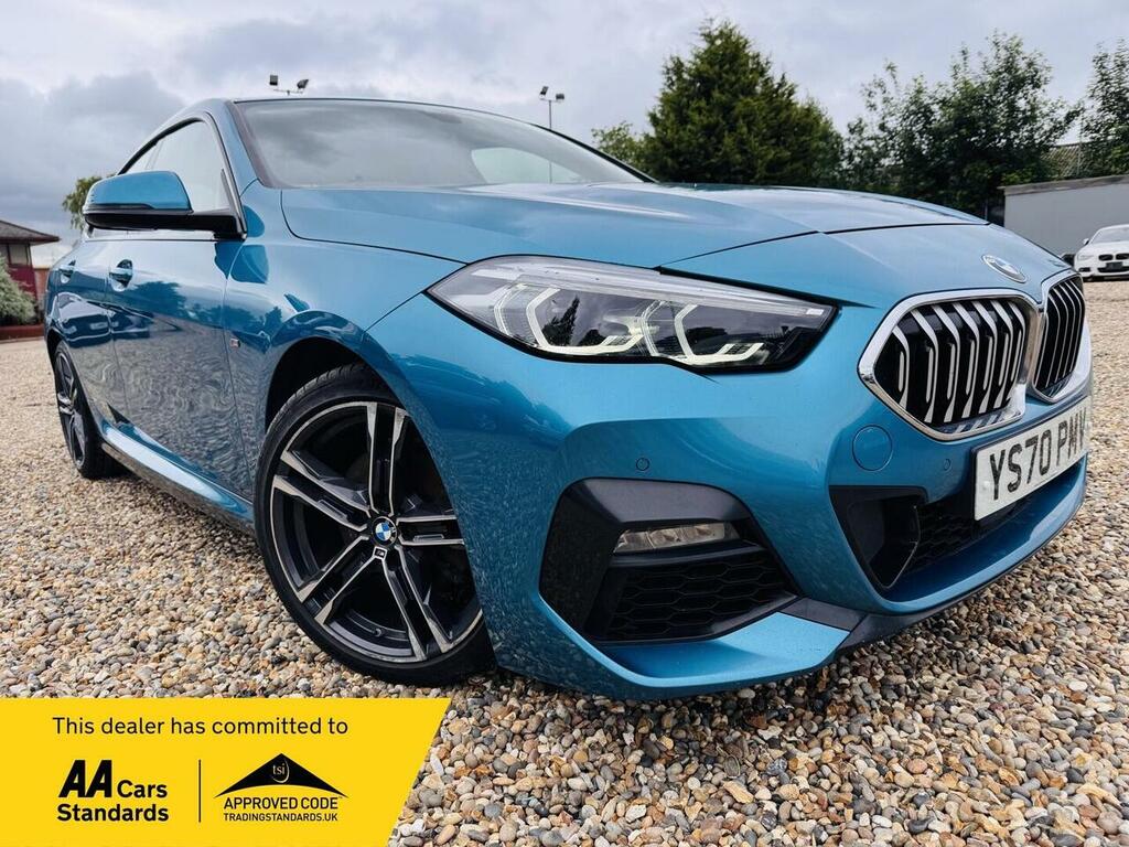 BMW 2 Series Gran Coupe 2.0 218D M Sport Euro 6 Ss Blue