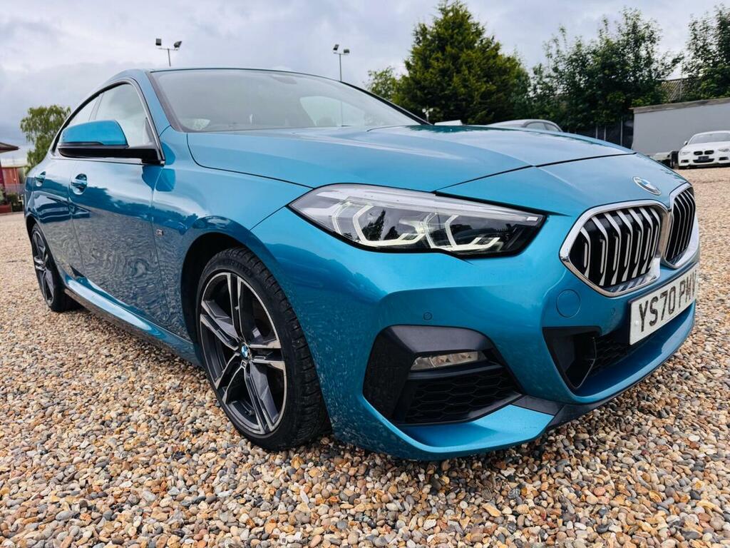 BMW 2 Series Gran Coupe 2.0 218D M Sport Euro 6 Ss Blue #5