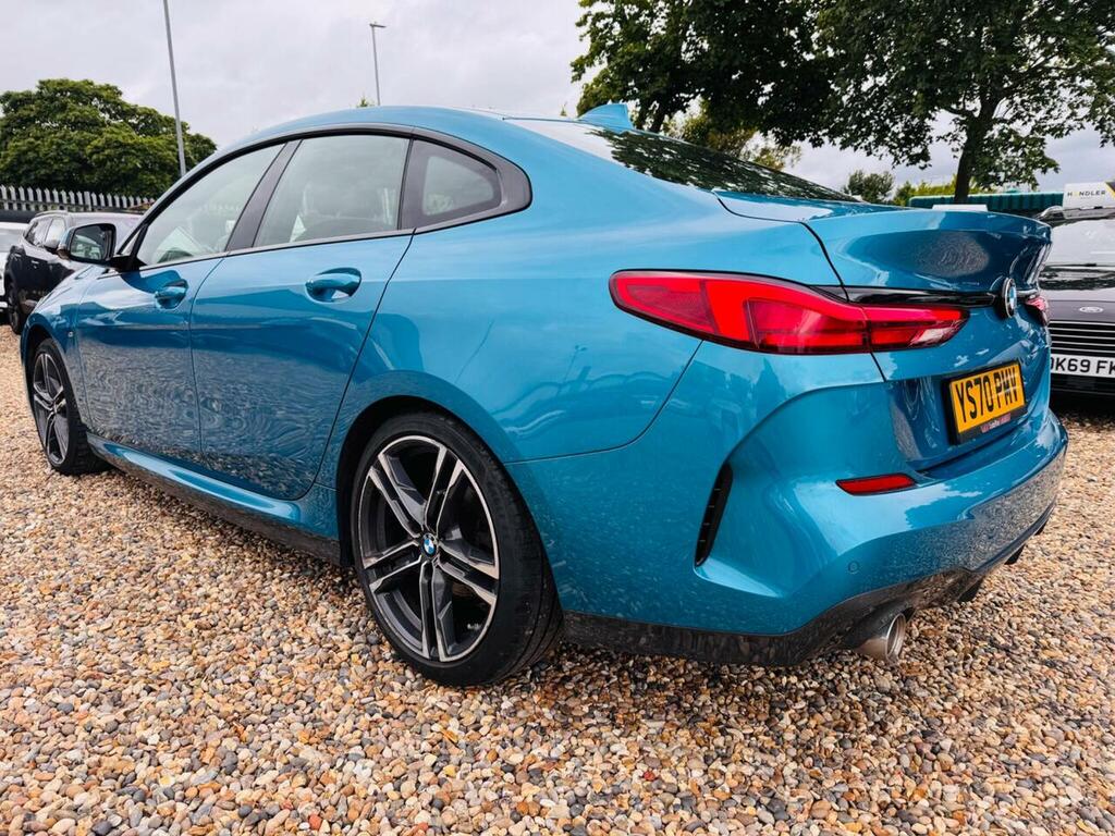 BMW 2 Series Gran Coupe 2.0 218D M Sport Euro 6 Ss Blue #4