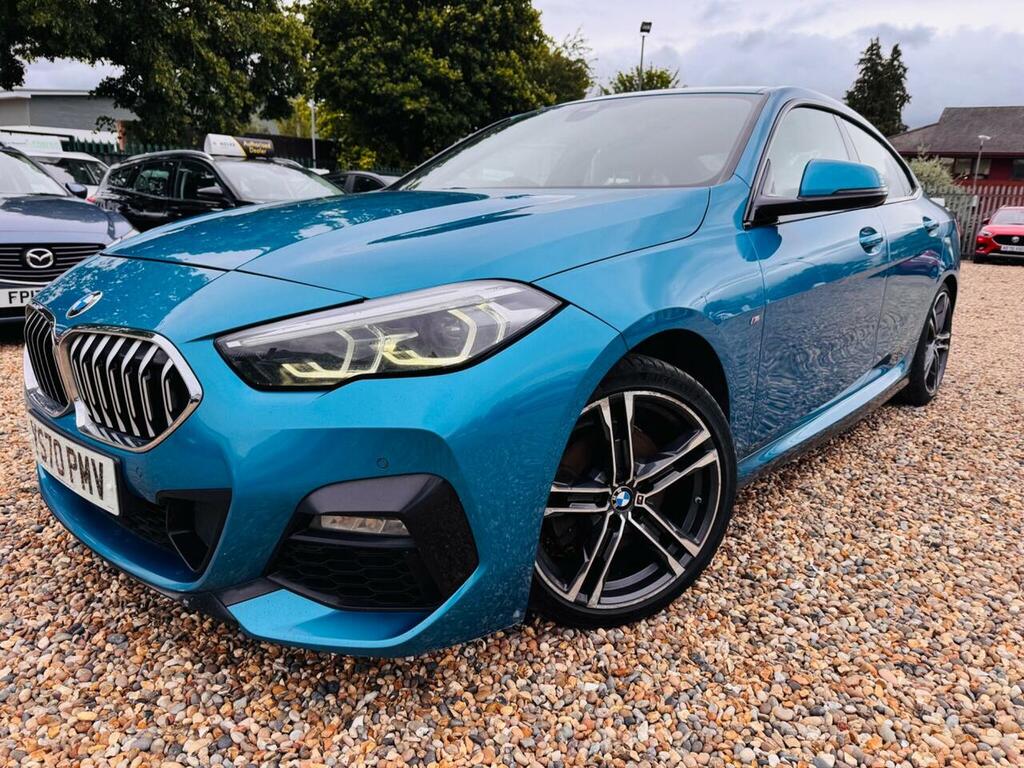 BMW 2 Series Gran Coupe 2.0 218D M Sport Euro 6 Ss Blue #3