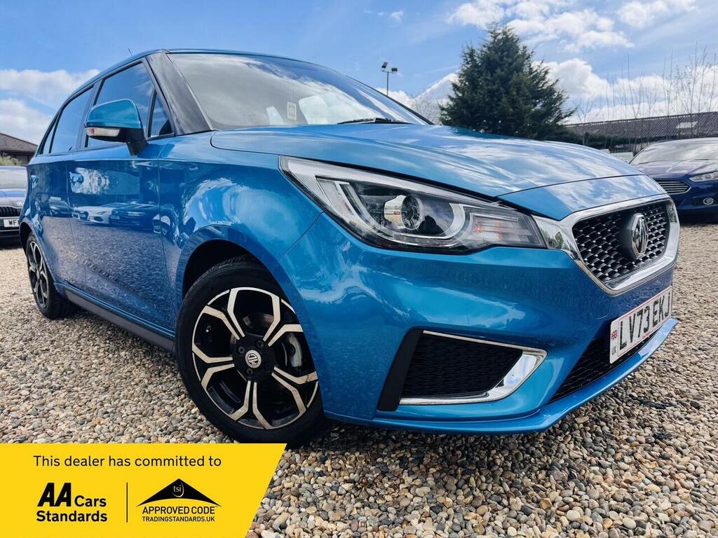 MG MG3 1.5 Vti-tech Exclusive Nav Euro 6 Ss Blue
