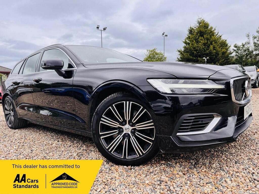 Volvo V60 2.0H T6 Recharge 11.6Kwh Inscription Awd Euro Black