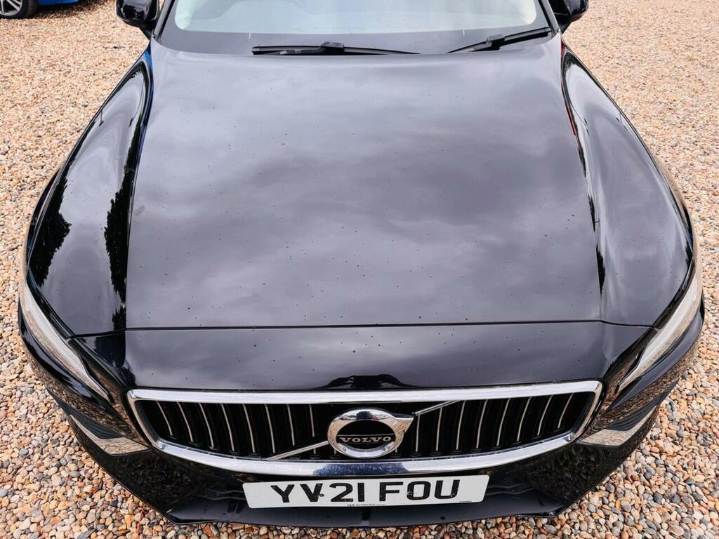 Volvo V60 2.0H T6 Recharge 11.6Kwh Inscription Awd Euro YV21FOU Black #6