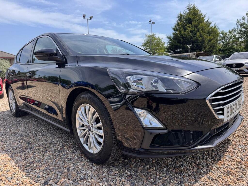 Ford Focus 1.0T Ecoboost Titanium Euro 6 Ss EO69ZVE Black #6