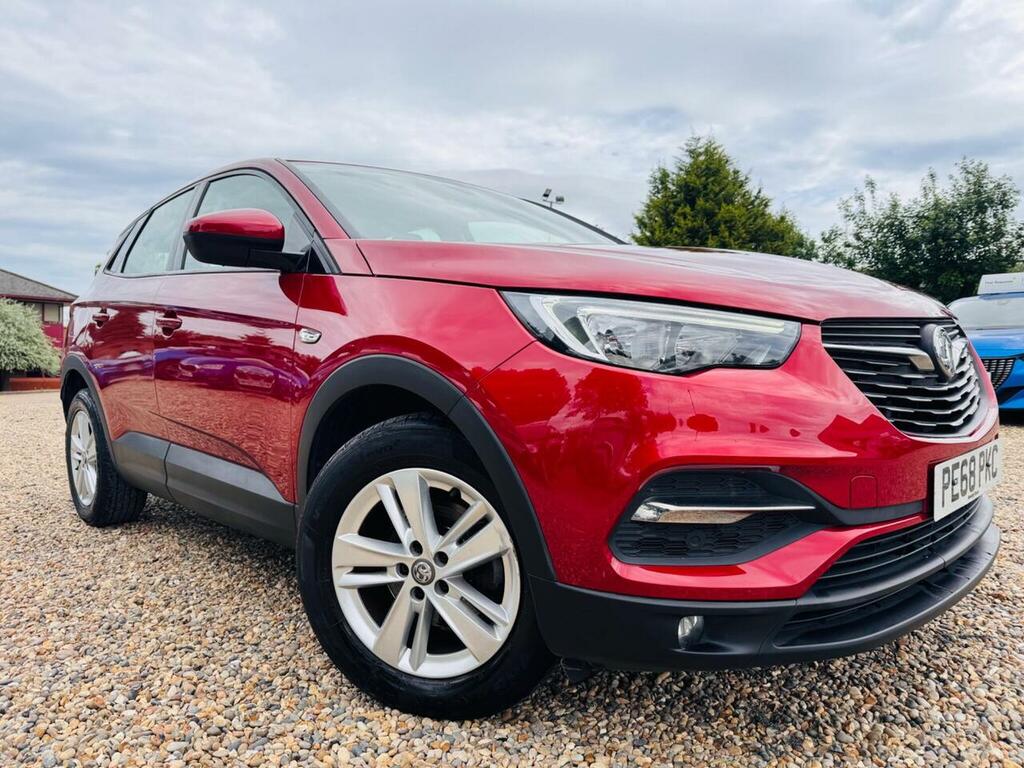 Vauxhall Grandland X 1.2 Turbo Se Euro 6 Ss PE68PKC Red #6