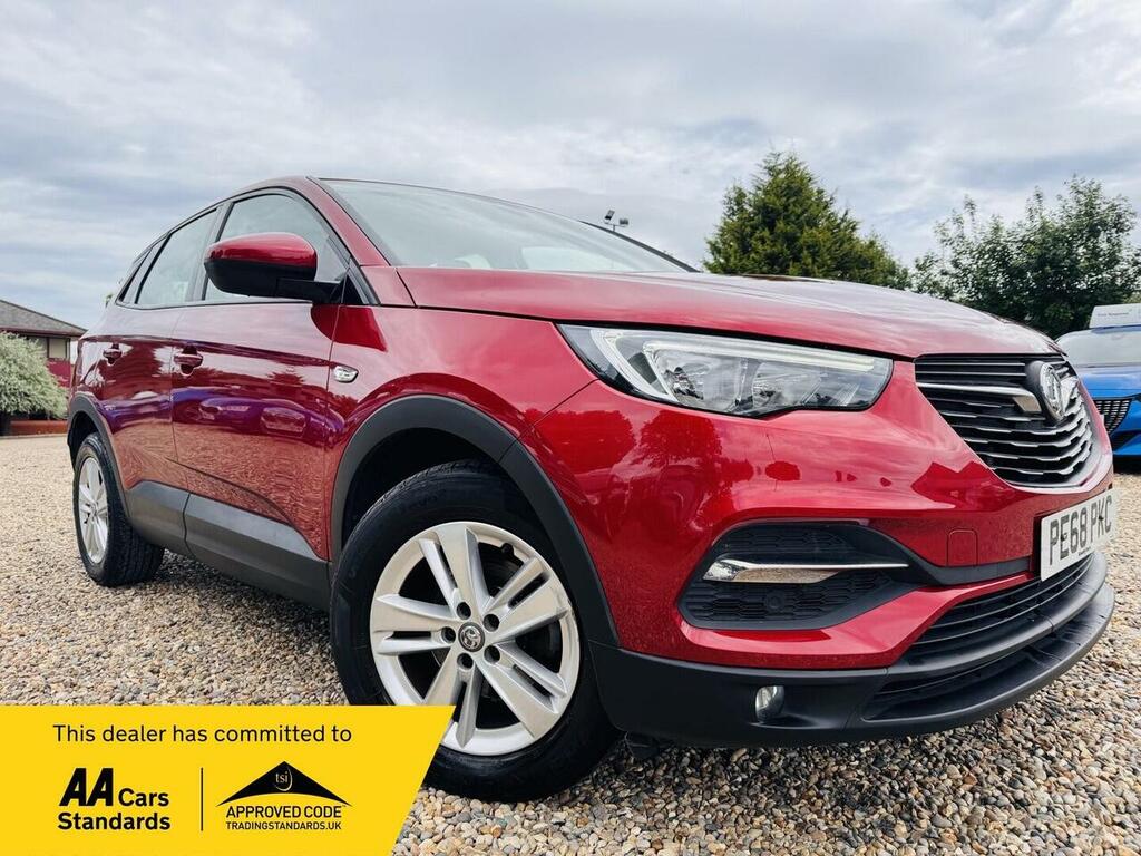 Vauxhall Grandland X 1.2 Turbo Se Euro 6 Ss Red