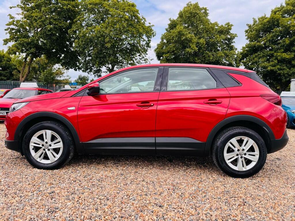 Vauxhall Grandland X 1.2 Turbo Se Euro 6 Ss PE68PKC Red #4