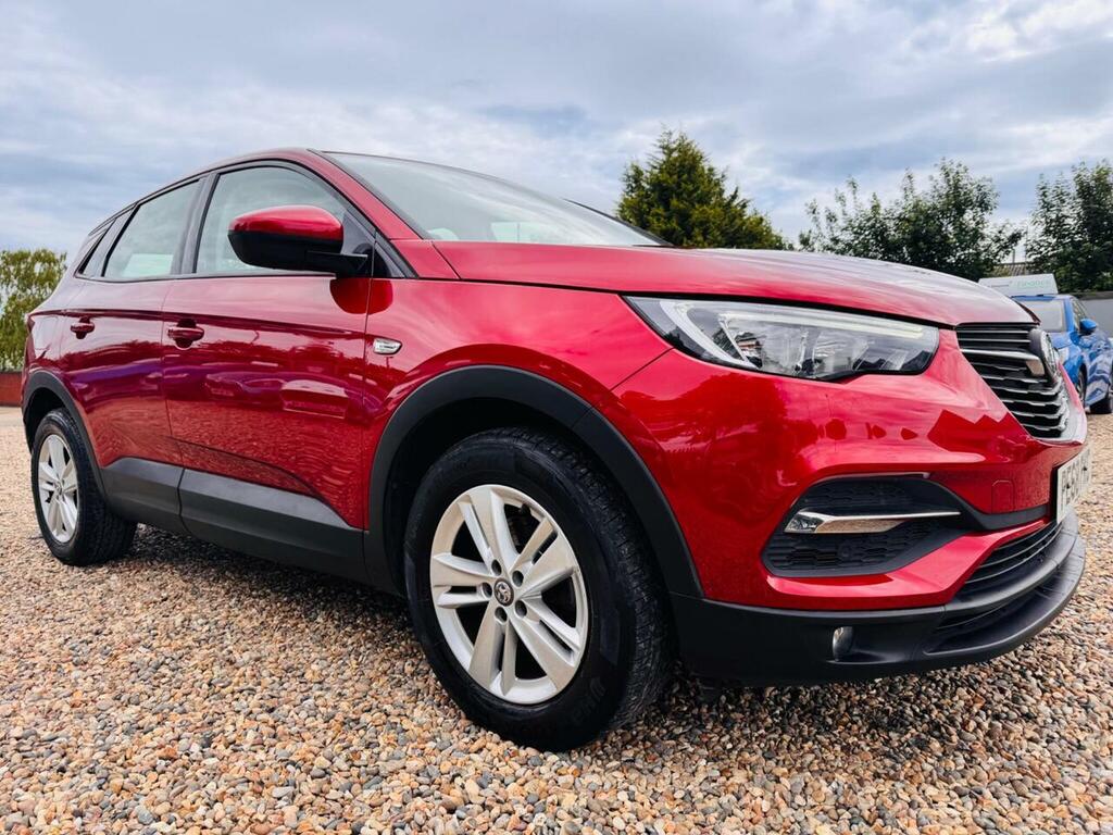 Vauxhall Grandland X 1.2 Turbo Se Euro 6 Ss PE68PKC Red #5