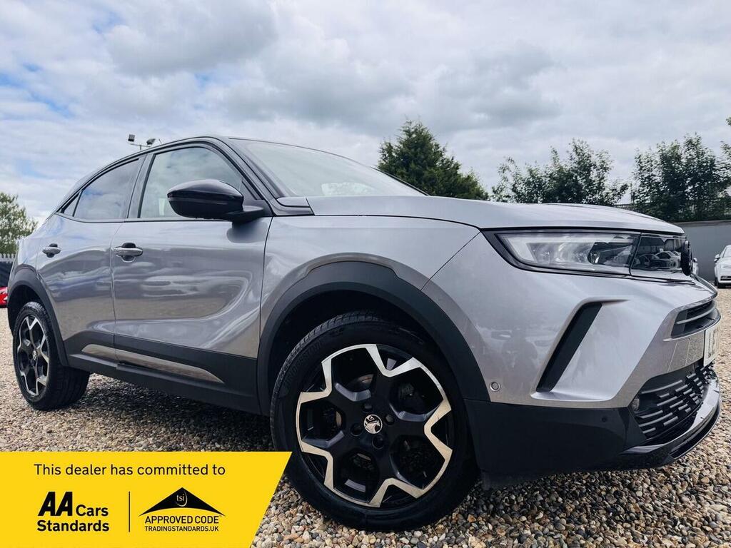Vauxhall Mokka 1.2 Turbo Ultimate Euro 6 Ss Grey