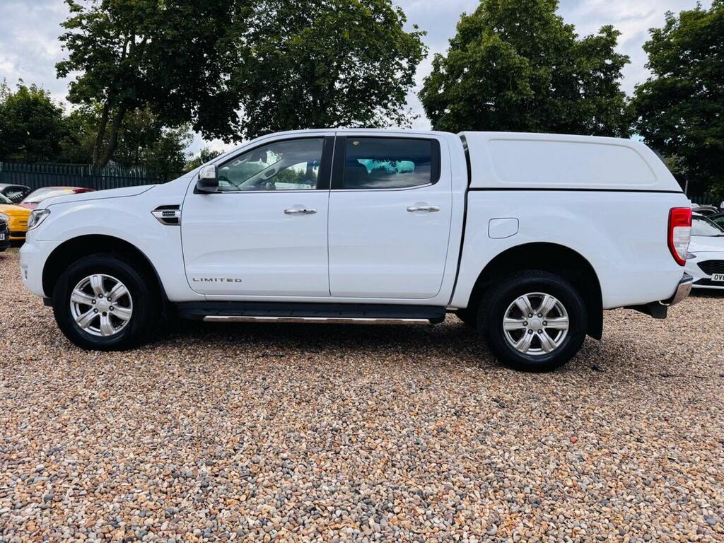Ford Ranger 2.0 Ecoblue Limited 4Wd Euro 6 Ss EA71XZO White #4
