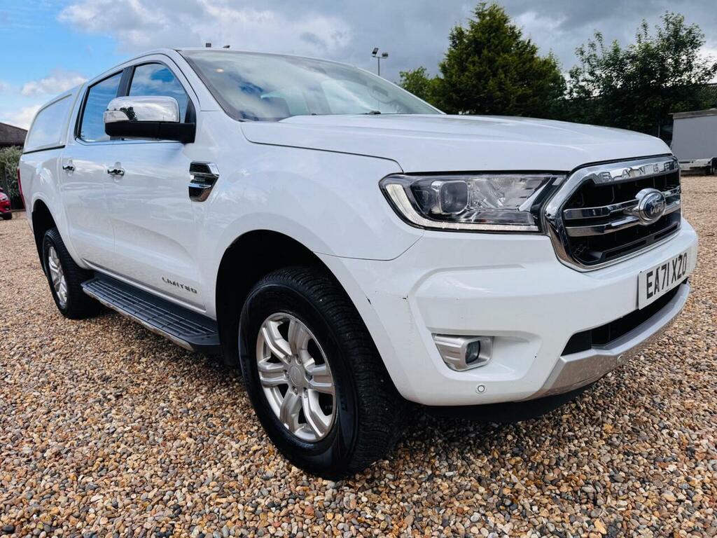 Ford Ranger 2.0 Ecoblue Limited 4Wd Euro 6 Ss EA71XZO White #5