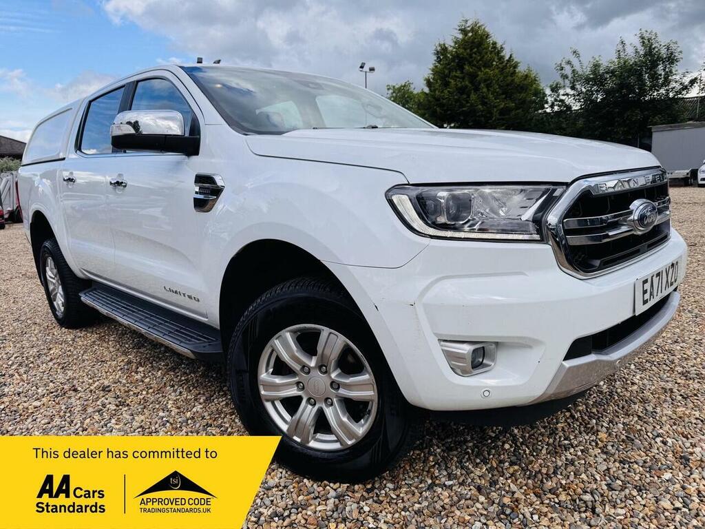 Ford Ranger 2.0 Ecoblue Limited 4Wd Euro 6 Ss White