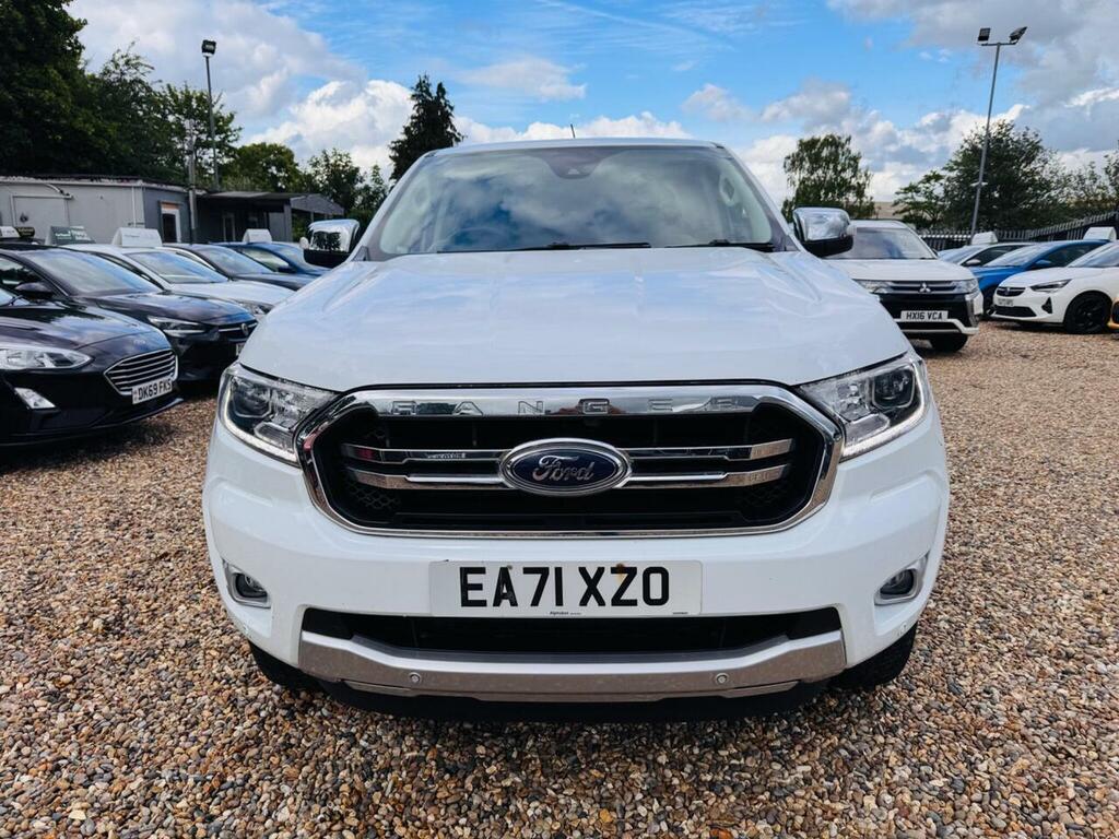 Ford Ranger 2.0 Ecoblue Limited 4Wd Euro 6 Ss EA71XZO White #2