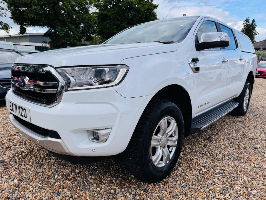 Ford Ranger 2.0 Ecoblue Limited 4Wd Euro 6 Ss EA71XZO White #6
