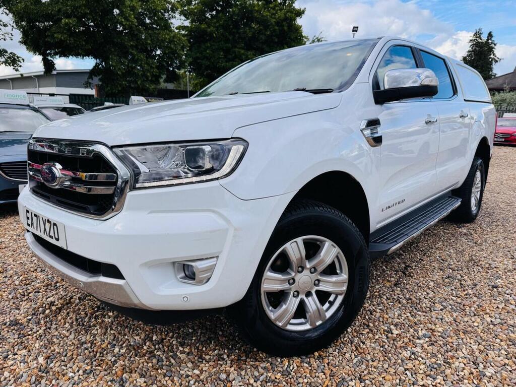 Ford Ranger 2.0 Ecoblue Limited 4Wd Euro 6 Ss EA71XZO White #3