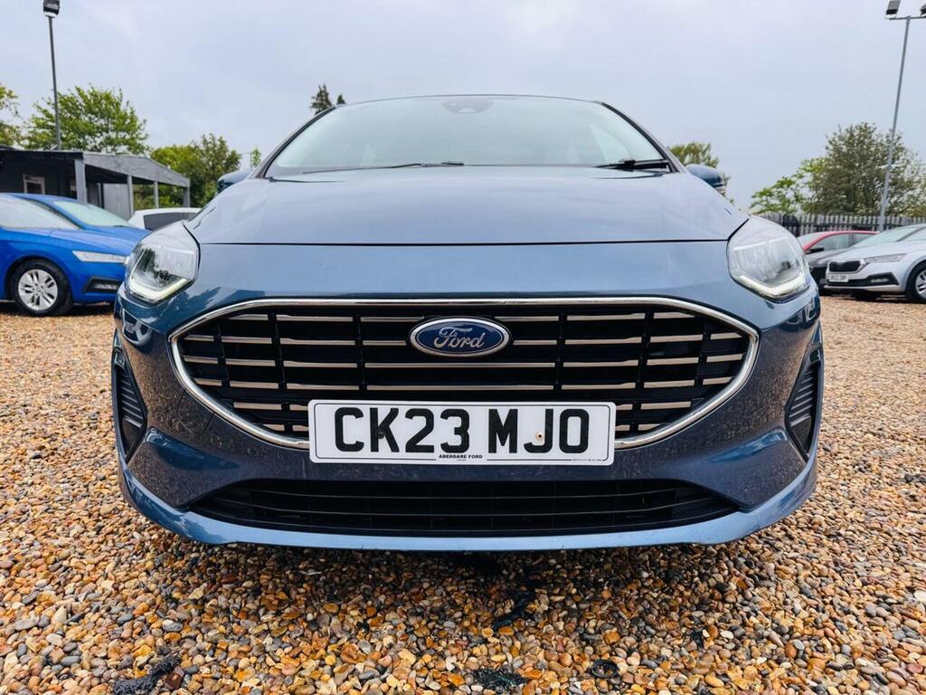 Ford Fiesta 1.0T Ecoboost Mhev Titanium Euro 6 Ss CK23MJO Blue #6