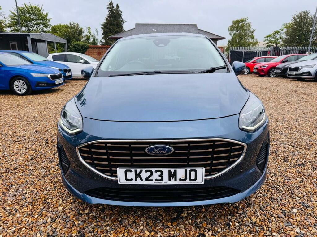 Ford Fiesta 1.0T Ecoboost Mhev Titanium Euro 6 Ss CK23MJO Blue #2