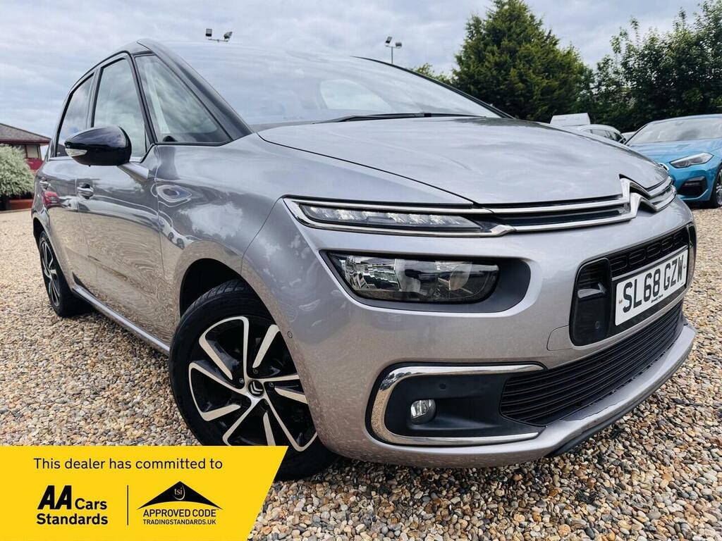 Citroen C4 SpaceTourer 1.2 Puretech Flair Euro 6 Ss Grey