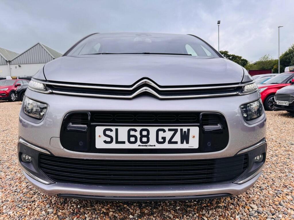 Citroen C4 SpaceTourer 1.2 Puretech Flair Euro 6 Ss Grey #6