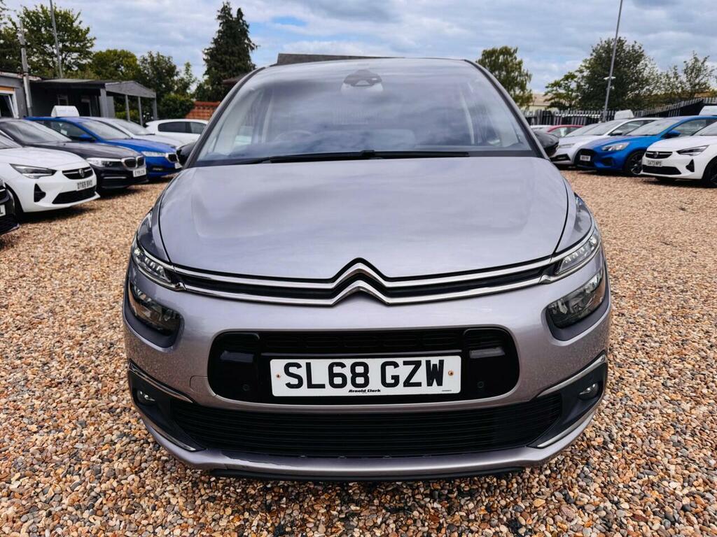 Citroen C4 SpaceTourer 1.2 Puretech Flair Euro 6 Ss Grey #6
