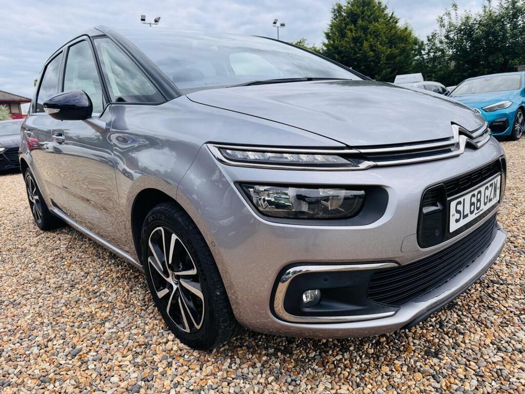 Citroen C4 SpaceTourer 1.2 Puretech Flair Euro 6 Ss Grey #5