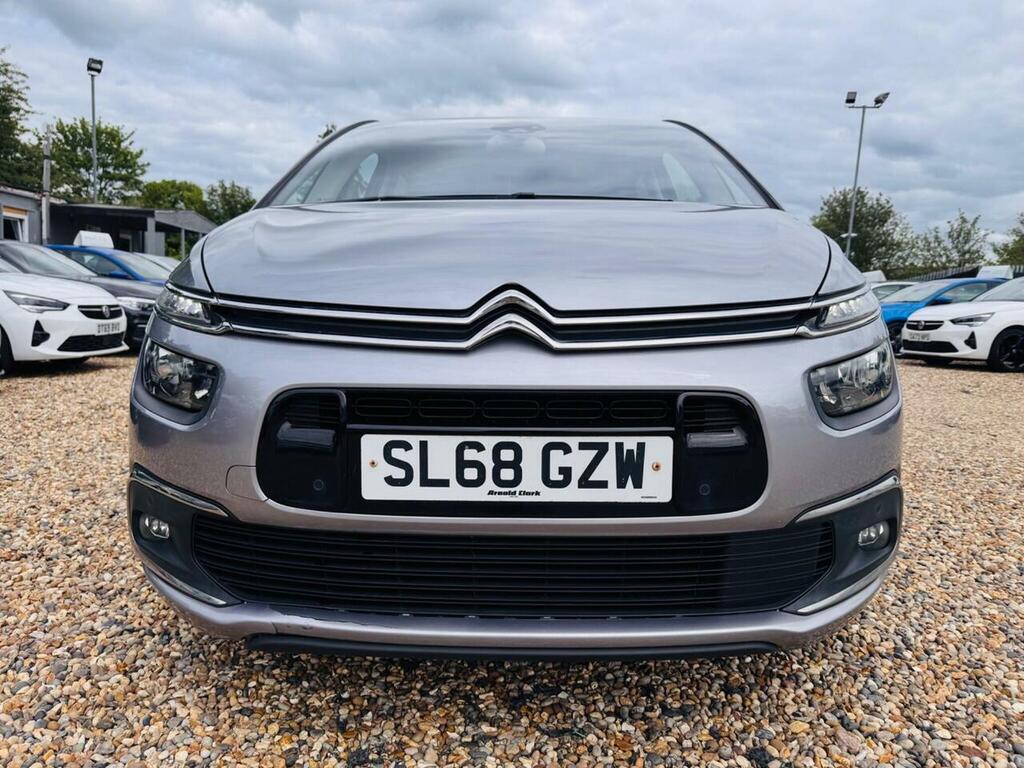 Citroen C4 SpaceTourer 1.2 Puretech Flair Euro 6 Ss Grey #2