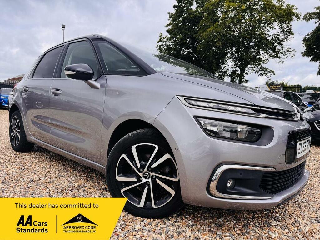 Citroen C4 SpaceTourer 1.2 Puretech Flair Euro 6 Ss Grey
